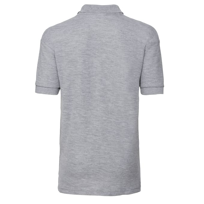 Russell Kinder/Kinder Piqué Poloshirt (Licht Oxford)