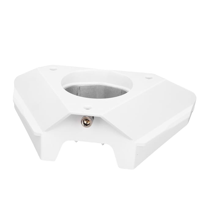 Satellietmontagekit Geschikt voor Mini Weerbestendig Duurzaam Satellietmontage Adapterkit gray