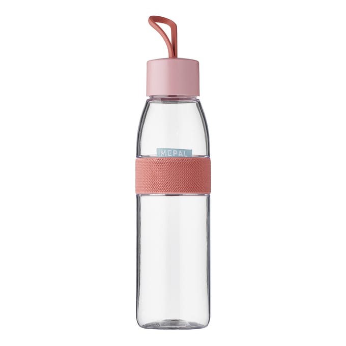 Mepal Waterfles Ellipse - 500 ml - Drinkfles - Vivid mauve