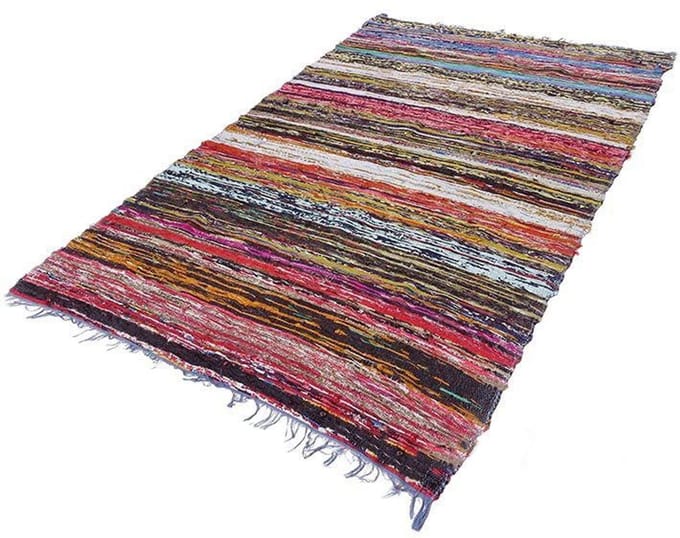 Groot fluwelen tapijt - 105x185cm