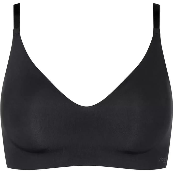 Sloggi Women ZERO Microfibre 2.0 Bralette - bralette - zwart