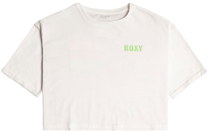 Roxy Call You Mine A T-shirt Met Korte Mouwen Wit 14 Years Meisje