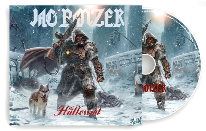 Jag Panzer CD - The hallowed - voor Geen - standaard