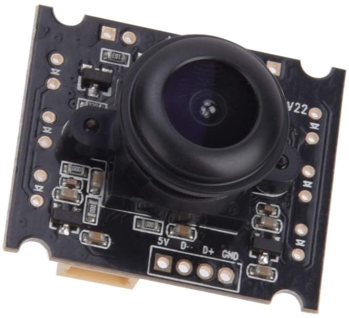 Dailygoody - Megapixel Super Mini Camera Module - 3000000 Pixels