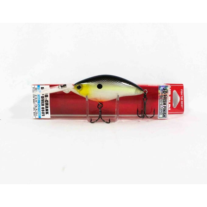 Yo Zuri Duel 3DS Crank Deep Diver 65 mm drijvend kunstaas F1158-SSH (9257)