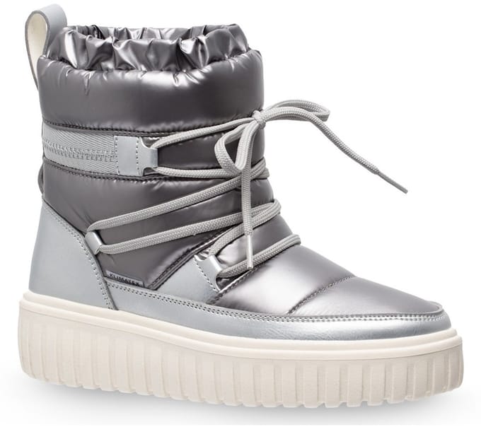 Antarctica AN 8811 zilver snowboots dames (AN8811833)