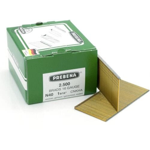 Prebena N40CNKHA Bradset Afmeting, lengte 40 mm 2500 stuk(s)