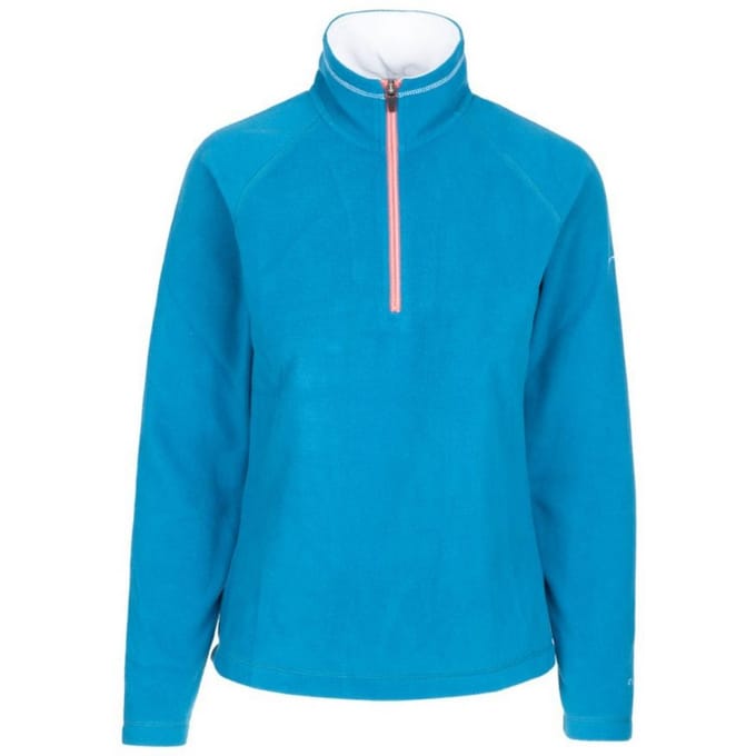 Trespass - Dames Skylar Fleece Top (Kosmisch Blauw)