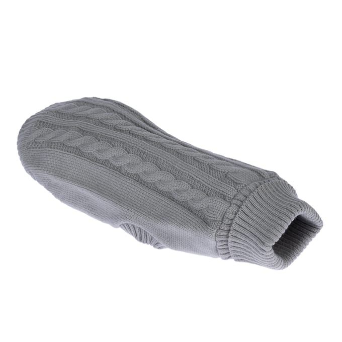 zooplus Basics hondentrui grijs ca. 45 cm ruglengte hond