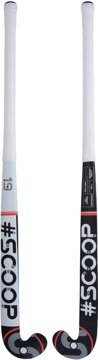 Scoop Zaalhockeystick - Indoor - Mid Bow - 20% Carbon - 36,5 inch