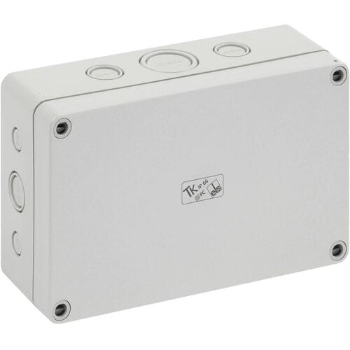 Spelsberg TK PC 1811-6F-M Installatiebehuizing 110 x 180 x 63 Polystereen, Polycarbonaat, Polyurethaan, Polyamide Lichtgrijs 1 stuk(s)