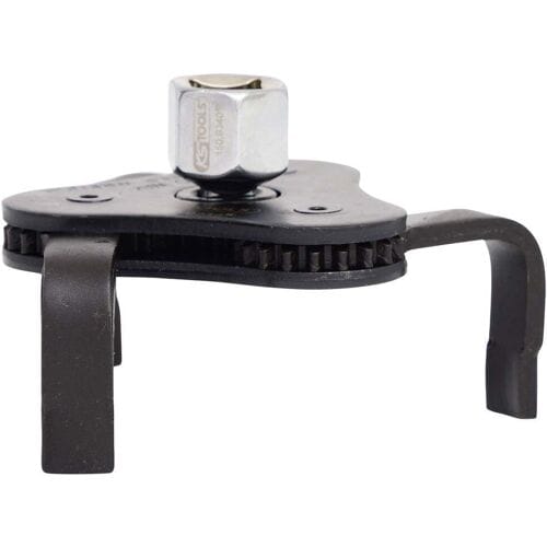 KS Tools Serie - Oliefiltertool met Adapter - 1/2" x 3/8" - 63-102mm