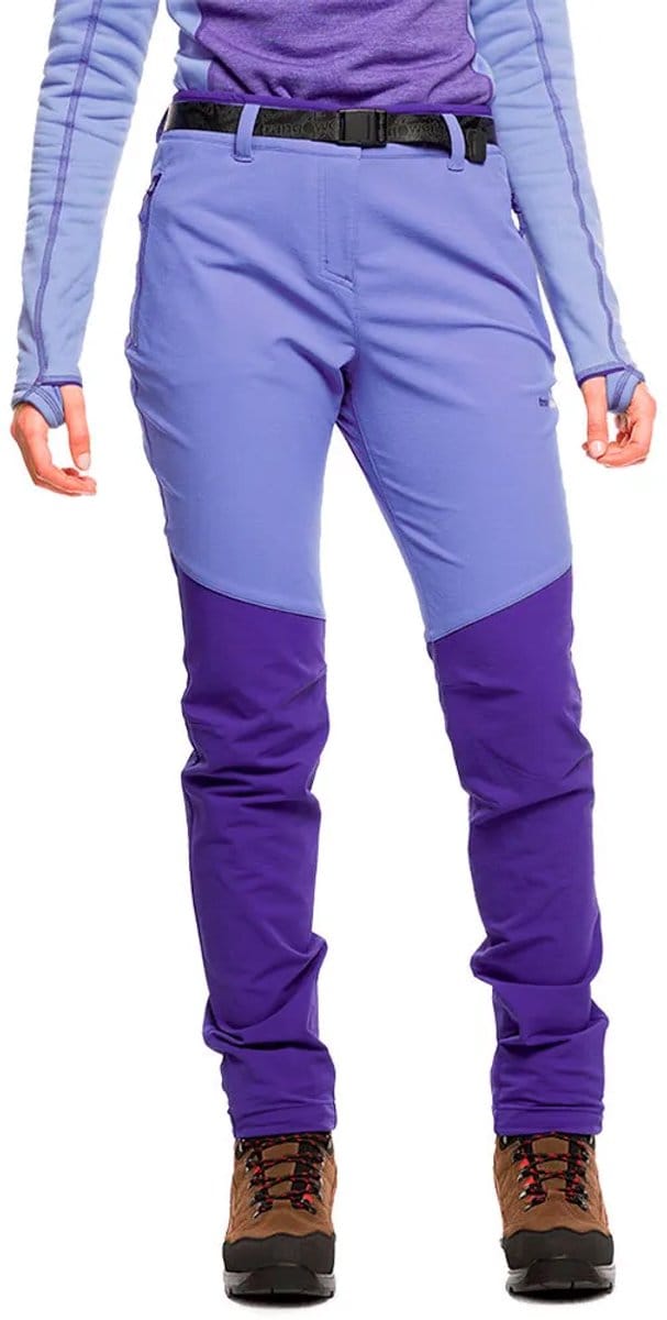 Trangoworld Arolla Broek Blauw,Paars XL Vrouw
