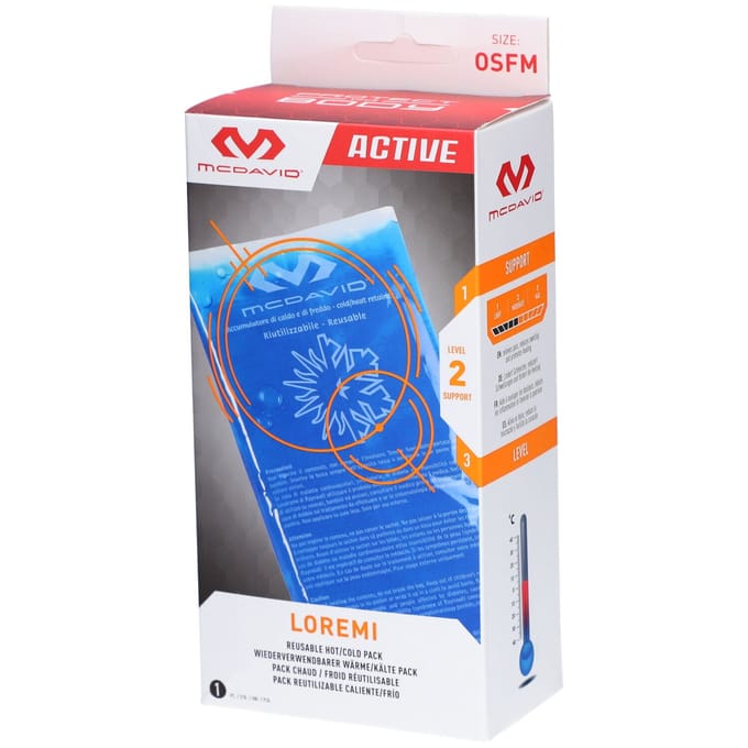 McDavid Cold Hot Pack Herbruikbaar Blue 1 Compressen