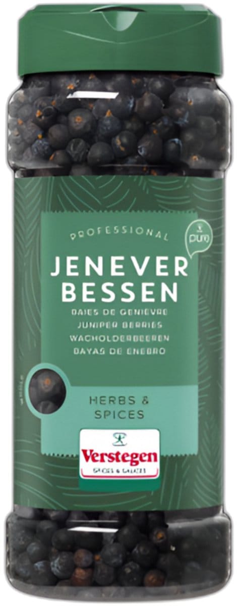 Verstegen - Jeneverbessen heel - Pure - Strooibus medium - Kruiden & specerijen - 190g