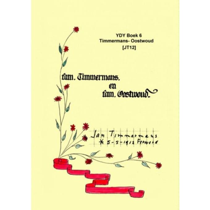 Ydy Boek 6 Timmermans- Oostwoud [jt12] - Jacob Timmermans