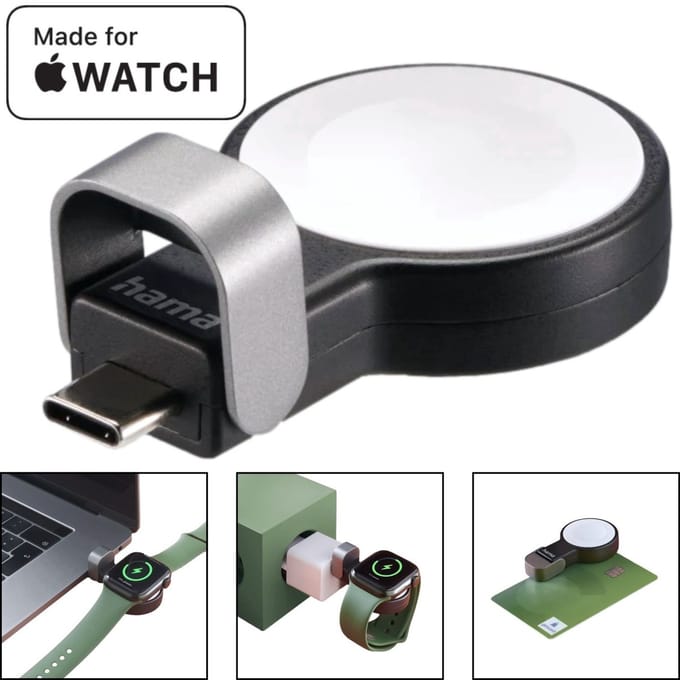 Hama 00201698 oplader voor mobiele apparatuur Zwart