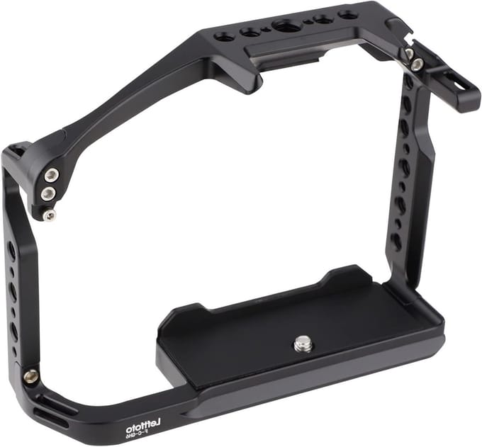 Camera Full Cage voor Panasonic LUMIX GH6 - Lichtgewicht Camera Rig met Arca-Type Basisplaat en Accessoires Bevestiging