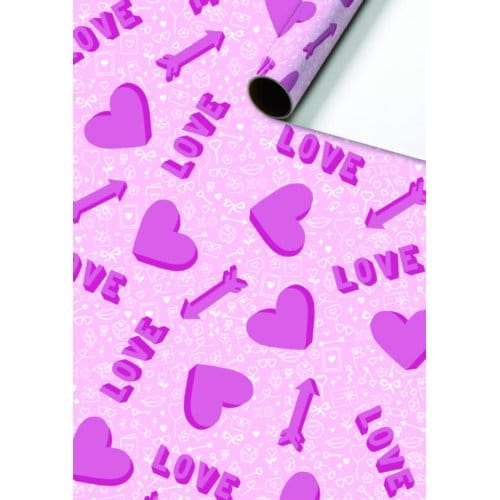 Stewo cadeaupapier winnie, formaat 70 x 200 cm