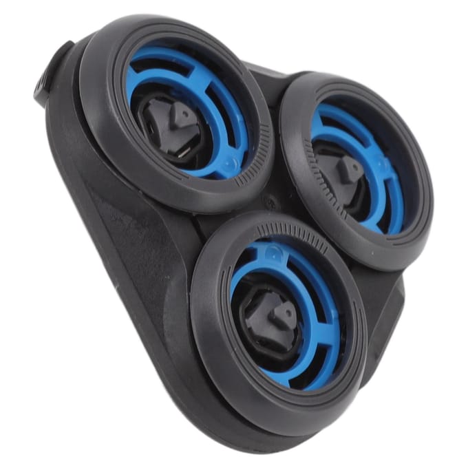 Tête de rasoir de remplacement ABS Tête de rasoir à barbe pour hommes Remplacement pour S5000 SH50 52 black