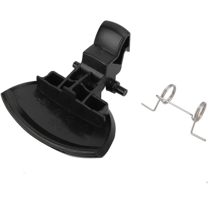 Poignée de Couvercle de Boîte à Gants avec Ressort de Remplacement Noir Convient pour Citroen C4 20042010 black