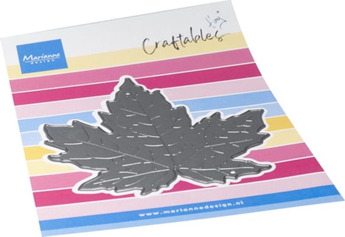 Marianne Design Craftable, Tiny’s Maple leaf