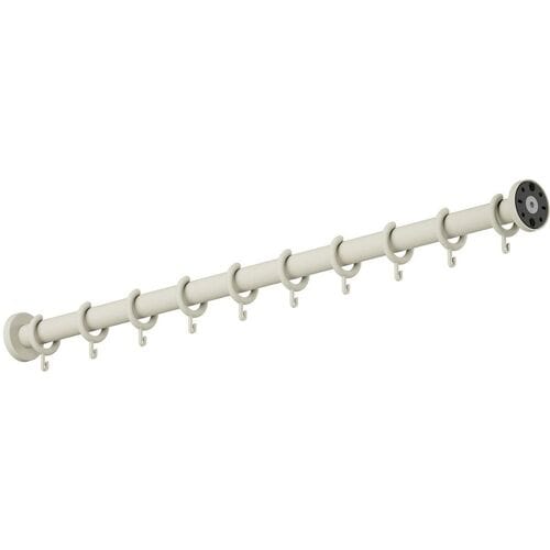 HEWI Series 477/801 curtain rod 801.34B400 99