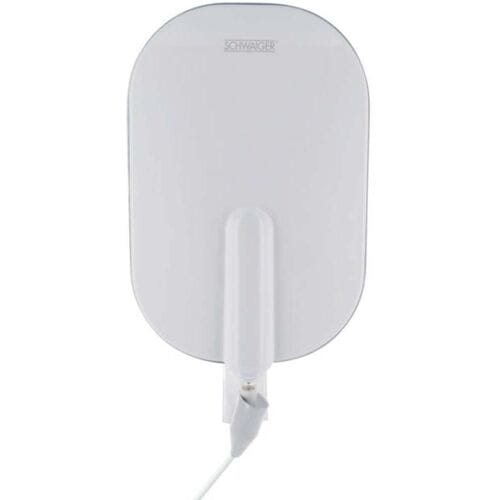 Schwaiger DTA4000 Actieve DVB-T/T2 platte antenne Buiten Versterking: 36 dB Wit