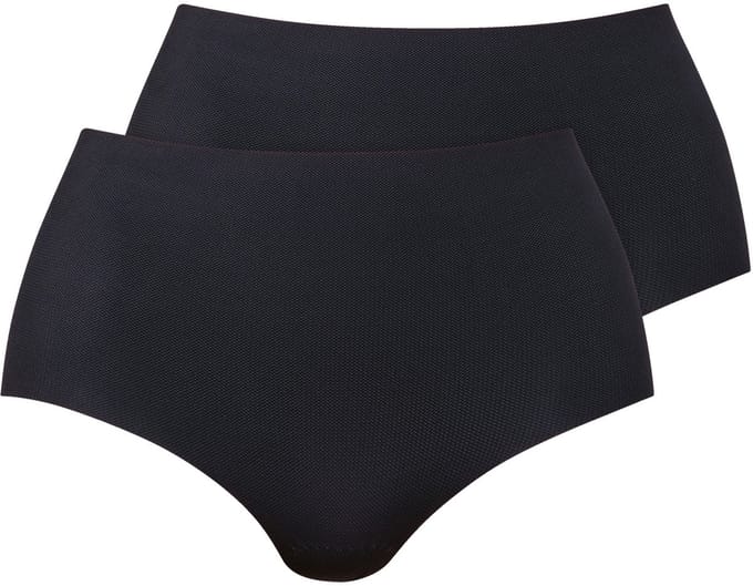 2-pack High waist Pocket Panty