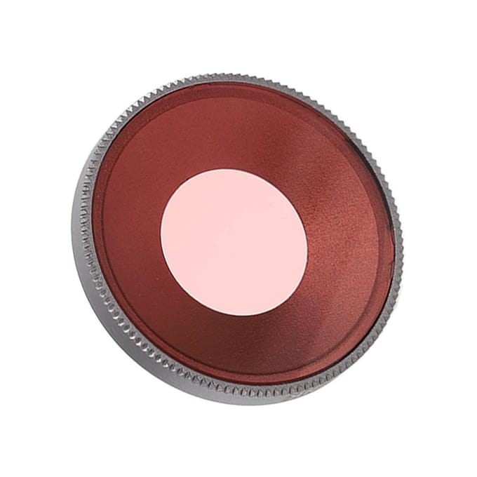 Actiecamera Lens Duikfilter Roze Snorkel Lensfilter met Opbergdoos Camera Accessoires voor white
