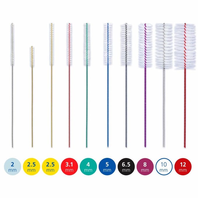 Lactona Interdentaal Ragers - Large 8mm - Violet - 6 gripzak x 5 stuks