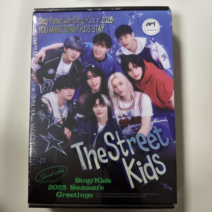 Seizoensgroeten 2025, StrayKids