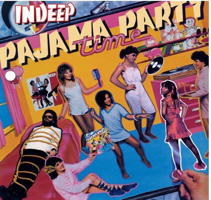 Pajama Party Time