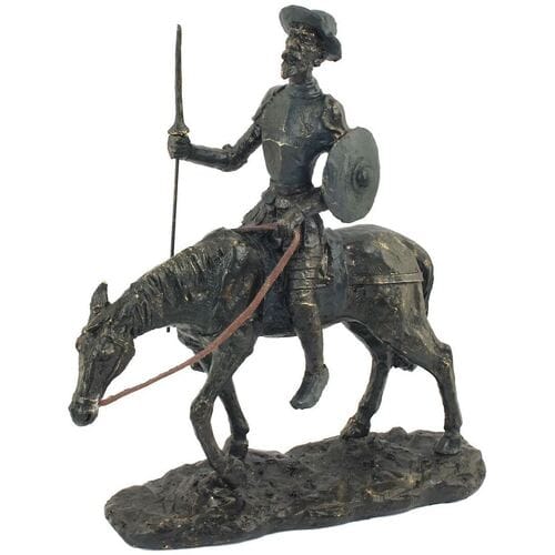 Beeldjes Signes Grimalt Figuur Don Quijote Paard