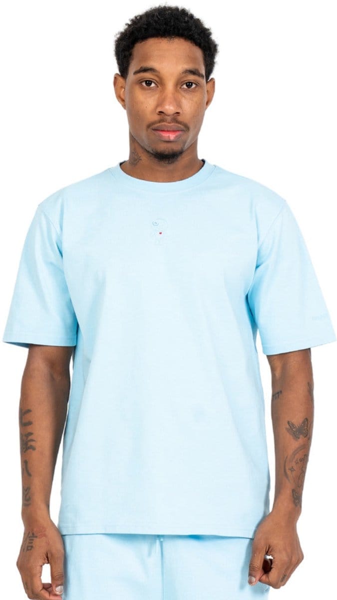 ASTI T-SHIRT - LIGHT BLUE XXL