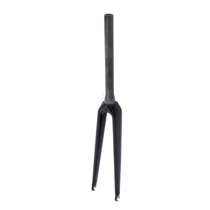 Fiets Voorvork 700C Koolstofvezel C-Rem Tapered Buis Snelspanner Velgrem Verlengde Fiets gray
