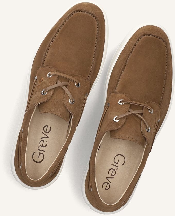 Greve 2122 Veterschoenen - Heren - Bruin - Maat 42,5