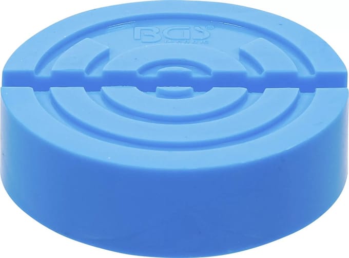 BGS Rubberen pad - voor potkrik - Ø 105 mm