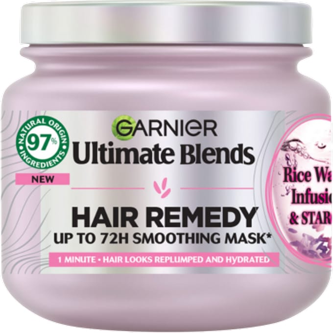 Garnier Ultimate Blends Rice Water Hair Remedy 340ml haarmasker
