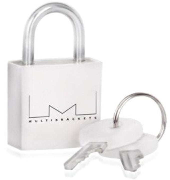 Koch media Anti diefstal slot mini wit