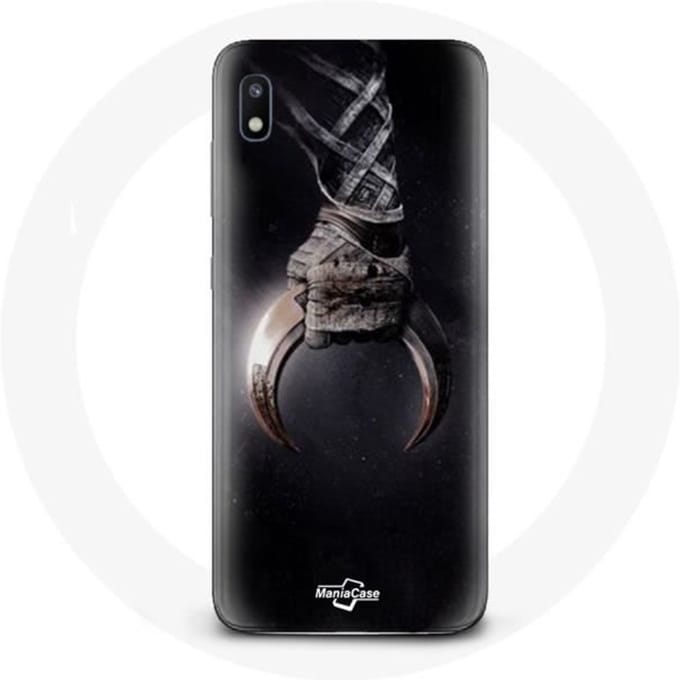Coque - Samsung - Galaxy A10 - Souple - Noir - Moon Knight Batman