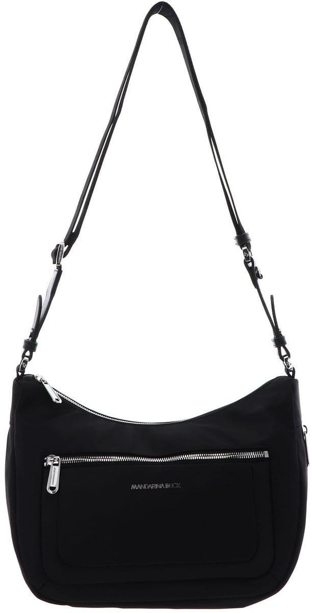 MANDARINA DUCK schoudertas Active Lux Hobo Exp. Black zwart