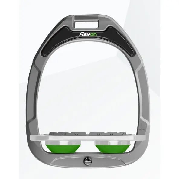 Platte Grip Aluminium Grip/Grijs/Groen Flex-On Green Composite