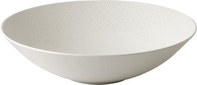 Wedgwood - Gio Serveerschaal- 28cm - Wit