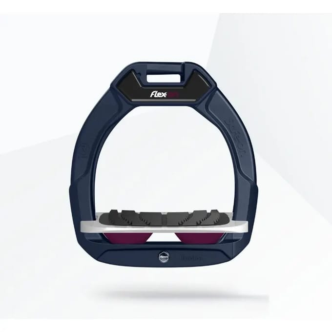 Verstelbare veiligheidsequestiers Grip Marine/Grijs/Paars voor kinderen Flex-On Safe-On