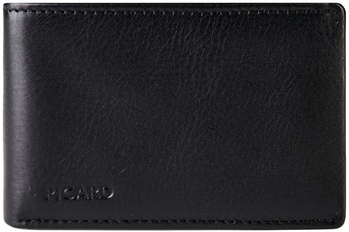 PICARD portemonnee Tennessee1 Wallet Black zwart