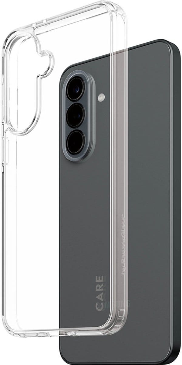 CARE by PanzerGlass Urban Combat Case - Transparant Samsung Galaxy A37 5G