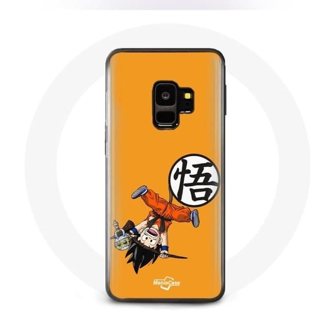 Case voor Samsung Galaxy S9 plus Goku Dragonball Z Child Anime