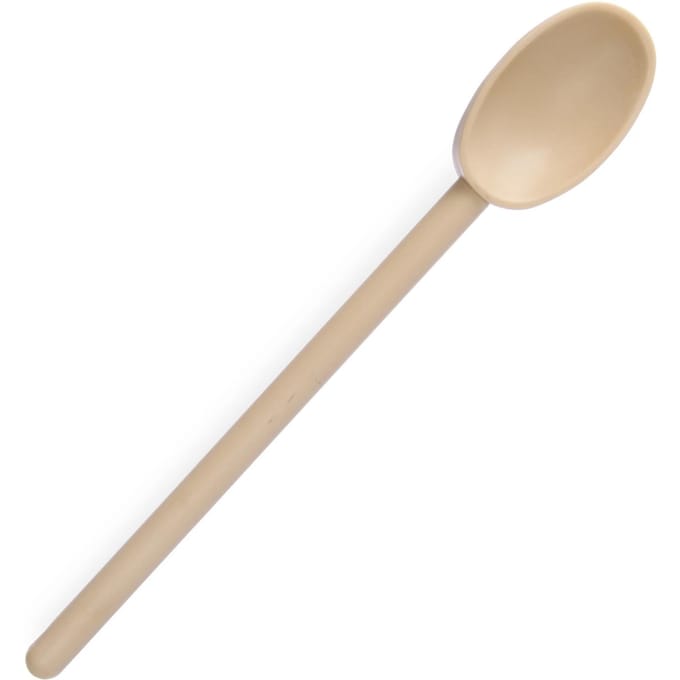 HENDI Pollepel – Licht Hout – Polyamide – Vaatwasserbestendig – 305x50 mm