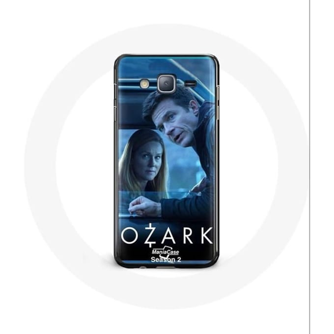 Coque pour Samsung Galaxy J5 Ozark Série Saison 4 Affiche wendy byrde et marty byrde